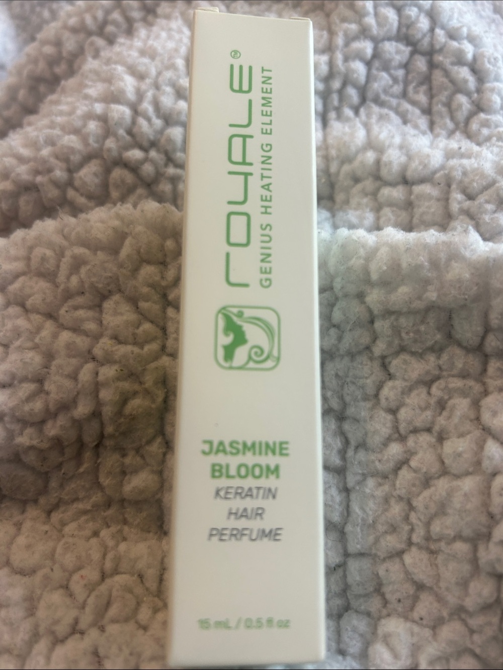Royals Genius Jasmine Bloom Keratin Hair Perfume.